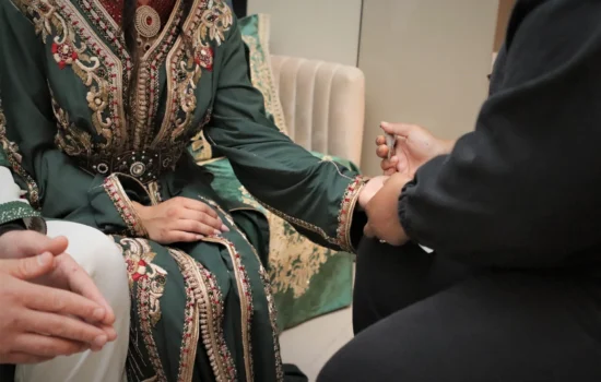 Ma cérémonie du henné à la marocaine