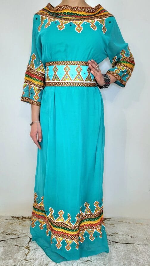 Robe kabyle entretenimiento 2019 damas